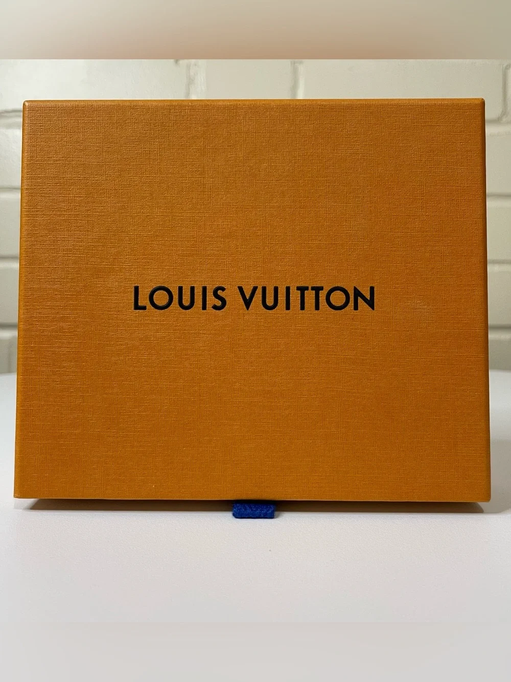 Authentic Louis Vuitton Box! Gift Box! 6” x 5” x 1.2”